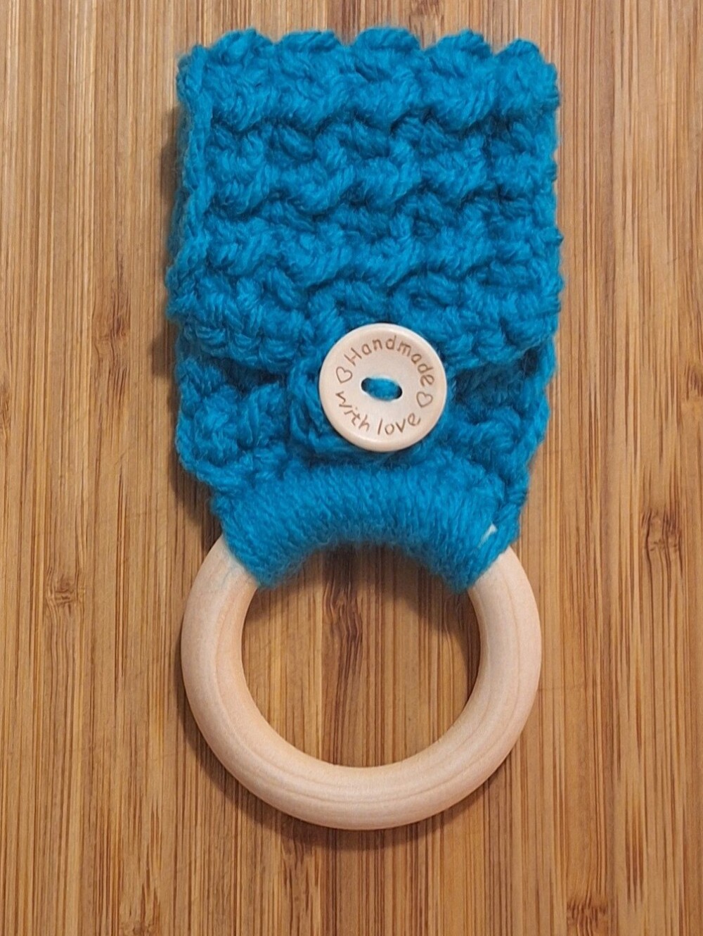Handmade Crochet Dish Towel Holder NWOT